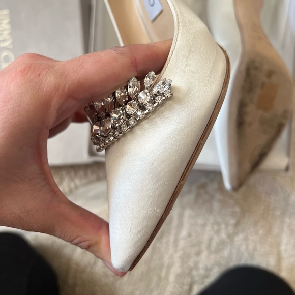 White Jimmy Choo Shoes - Picture 3 of 3